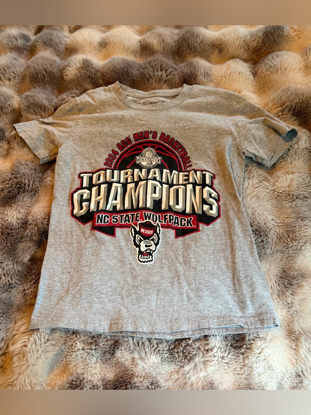The Victory NC State Wolfpack Tournament Champions T‑Shirt